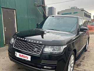 2013 Land Rover Range Rover IV, чёрный, 3520000 рублей, вид 1