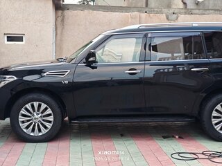2014 Nissan Patrol VI (Y62) Рестайлинг, чёрный, 3700000 рублей, вид 3