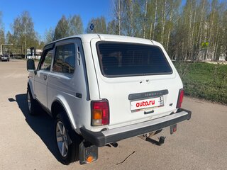 1999 Lada (ВАЗ) 2121 (4x4) I Рестайлинг, белый, 330000 рублей, вид 5