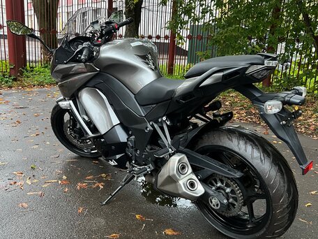 2013 Kawasaki Z 1000SX, серый, 765000 рублей, вид 3