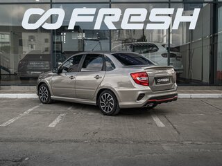 2022 Lada (ВАЗ) Granta Drive Active I Рестайлинг, серый, 1020000 рублей, вид 2