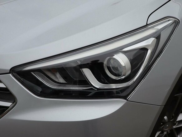 2015 Hyundai Santa Fe III Рестайлинг, серебристый, 2415000 рублей - вид 23