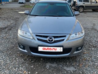 2006 Mazda 6 I (GG) Рестайлинг, серый, 290000 рублей, вид 2