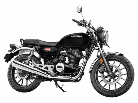 2025 Honda CB 350, чёрный, 649900 рублей, вид 2