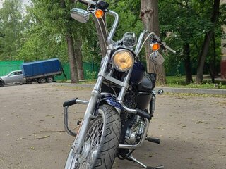 2006 Harley-Davidson Sportster 1200, синий, 550000 рублей, вид 2