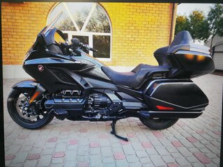 2021 Honda GL 1800 Gold Wing, чёрный, 2270000 рублей, вид 4