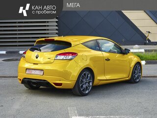 2013 Renault Megane RS Cup III, жёлтый, 1600000 рублей, вид 2