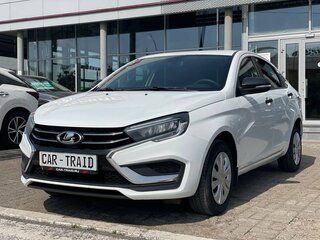 2024 Lada (ВАЗ) Vesta I Рестайлинг (NG), белый, 1149000 рублей, вид 2