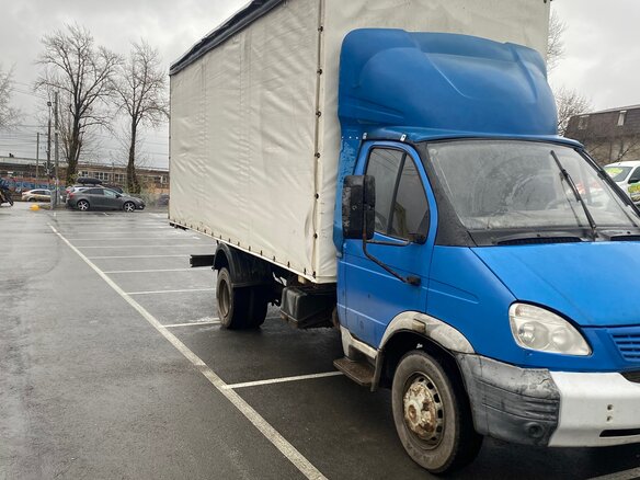 2011 ГАЗ Валдай, синий, 650000 рублей
