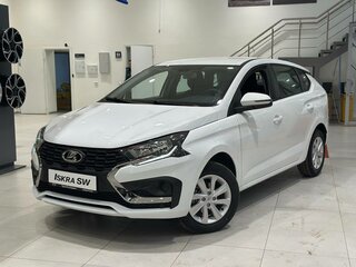 2026 Lada (ВАЗ) Iskra SW, белый, 1500000 рублей, вид 1