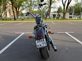 2015 Harley-Davidson Sportster 1200, чёрный, 1250000 рублей, вид 2