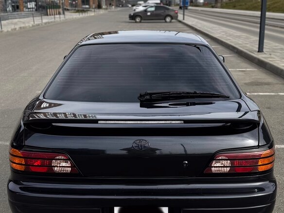 1991 Toyota Corolla VII (E100), чёрный, 500000 рублей - вид 5