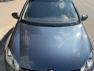 2011 Volkswagen Golf VI, синий, 1800000 рублей, вид 3