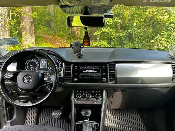 2021 Skoda Kodiaq I, серый, 1815000 рублей - вид 19