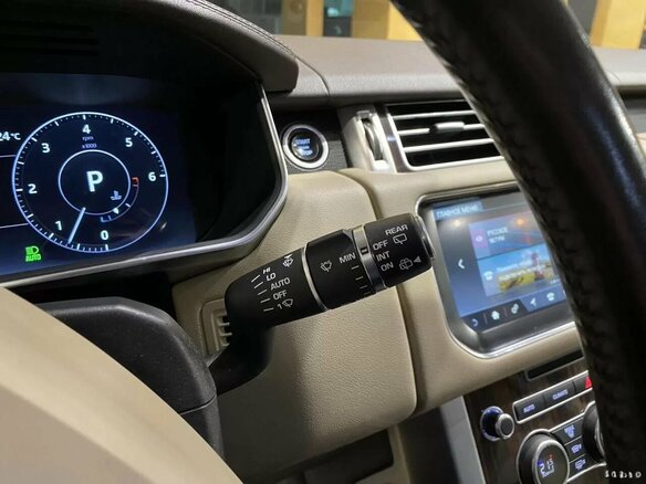 2017 Land Rover Range Rover IV, чёрный, 4390000 рублей - вид 14