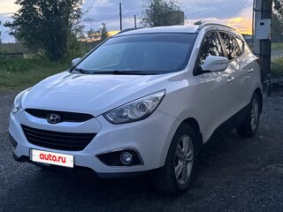 2012 Hyundai ix35 I, белый, 1280000 рублей, вид 1