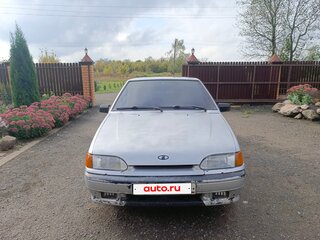 2007 Lada (ВАЗ) 2114, серебристый, 80000 рублей, вид 1