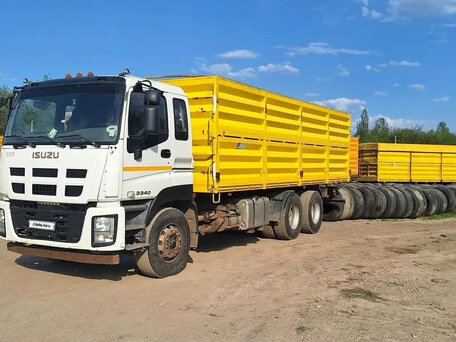 2017 Isuzu Giga (C-series), белый, 2750000 рублей, вид 2