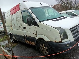 2008 Volkswagen Crafter, белый, 485000 рублей, вид 2