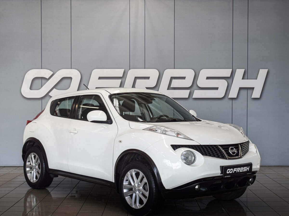 Открыть фотографии: Nissan Juke I