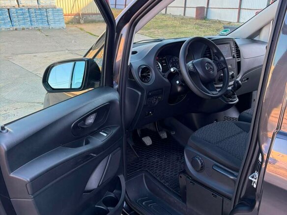 2024 Mercedes-Benz Vito, серый, 4630000 рублей - вид 15
