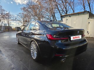 2019 BMW 3 серии 320i VII (G2x), чёрный, 2500000 рублей, вид 4