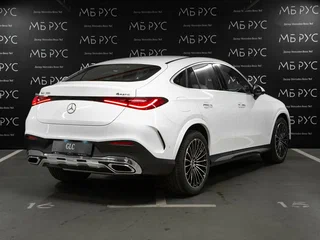 2026 Mercedes-Benz GLC Coupe 300 II (C254), белый, 9920880 рублей, вид 4