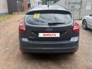 2013 Ford Focus III, серый, 700000 рублей, вид 4