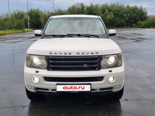 2006 Land Rover Range Rover Sport I, белый, 1200000 рублей, вид 3