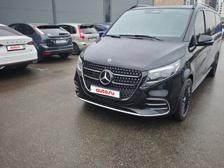 2024 Mercedes-Benz V-Класс Extra Long 300 d экстра длинный III (W447) Рестайлинг 2, чёрный, 12500000 рублей, вид 2