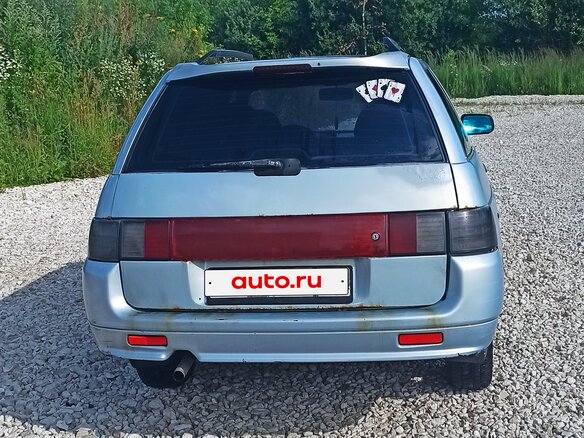 2004 Lada (ВАЗ) 2111, серебристый - вид 4