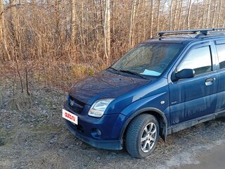 2006 Suzuki Ignis II (HR), синий, 280000 рублей, вид 1
