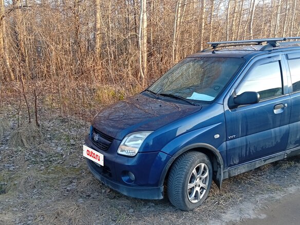 2006 Suzuki Ignis II (HR), синий, 280000 рублей