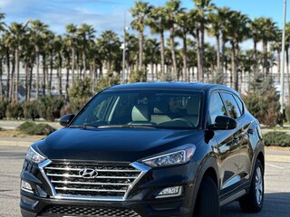 2018 Hyundai Tucson III Рестайлинг, чёрный, 1750000 рублей, вид 2