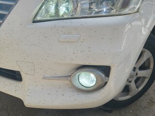 2011 Toyota RAV4 III (XA30) Рестайлинг, белый, 1250000 рублей, вид 3
