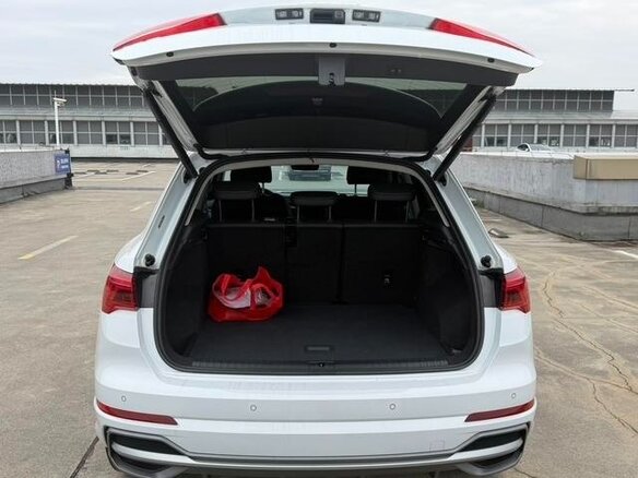 2022 Audi Q3 35 TFSI II (F3), белый - вид 23