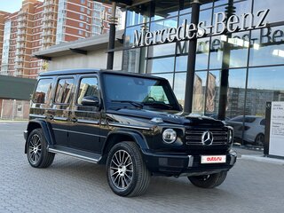 2020 Mercedes-Benz G-Класс 350 d III (W463), чёрный, 16750000 рублей, вид 2
