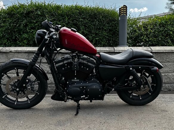 2017 Harley-Davidson Sportster 883, чёрный, 1200000 рублей - вид 5