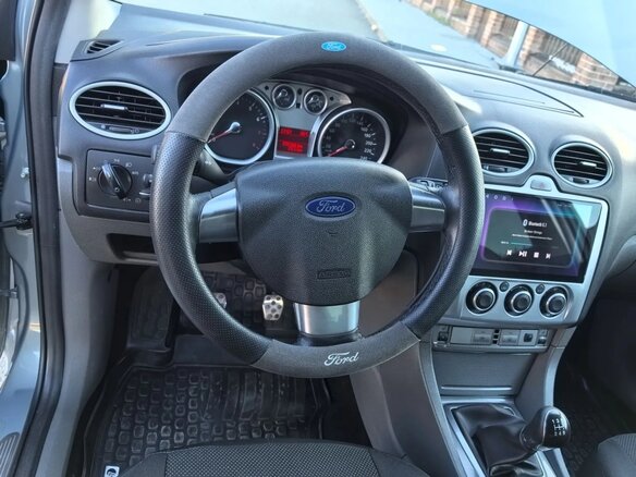 2009 Ford Focus II Рестайлинг, серый, 900000 рублей - вид 6