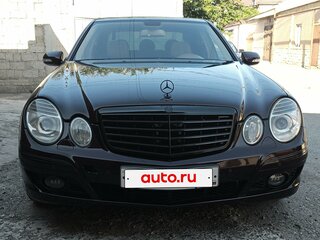 2007 Mercedes-Benz E-Класс 350 III (W211, S211) Рестайлинг, пурпурный, 1250000 рублей, вид 4