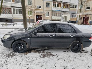 2006 Mitsubishi Lancer IX, чёрный, 520000 рублей, вид 3