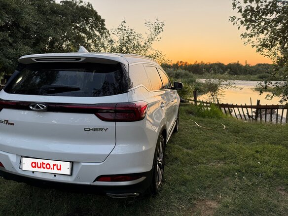 2020 Chery Tiggo 7 Pro I, белый - вид 7