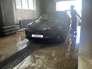 2018 Tesla Model S 75D I Рестайлинг, серый, 3700000 рублей, вид 5