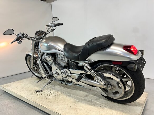 2003 Harley-Davidson V-Rod, серебристый, 460000 рублей - вид 8