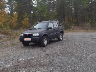 2002 Suzuki Grand Vitara I Рестайлинг, чёрный, 650000 рублей, вид 1
