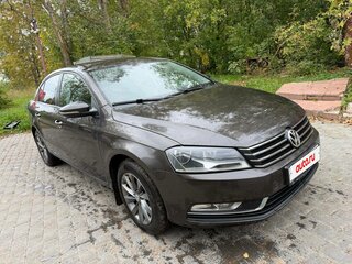 2012 Volkswagen Passat B7, коричневый, 975000 рублей, вид 3