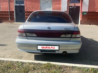 1997 Nissan Cefiro II (A32), серебристый, 400000 рублей, вид 2