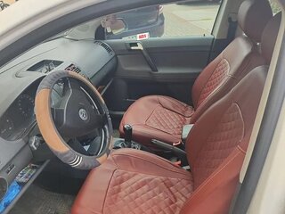 2008 Volkswagen Polo IV Рестайлинг, белый, 510000 рублей, вид 5