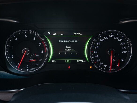 2018 Genesis G70 I, белый - вид 15