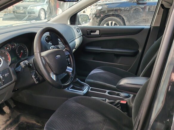 2006 Ford Focus II, чёрный, 290000 рублей - вид 12